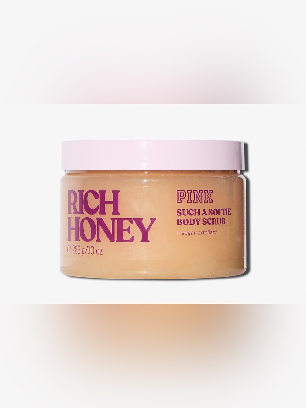 PINK- Rich Honey Body Scrub